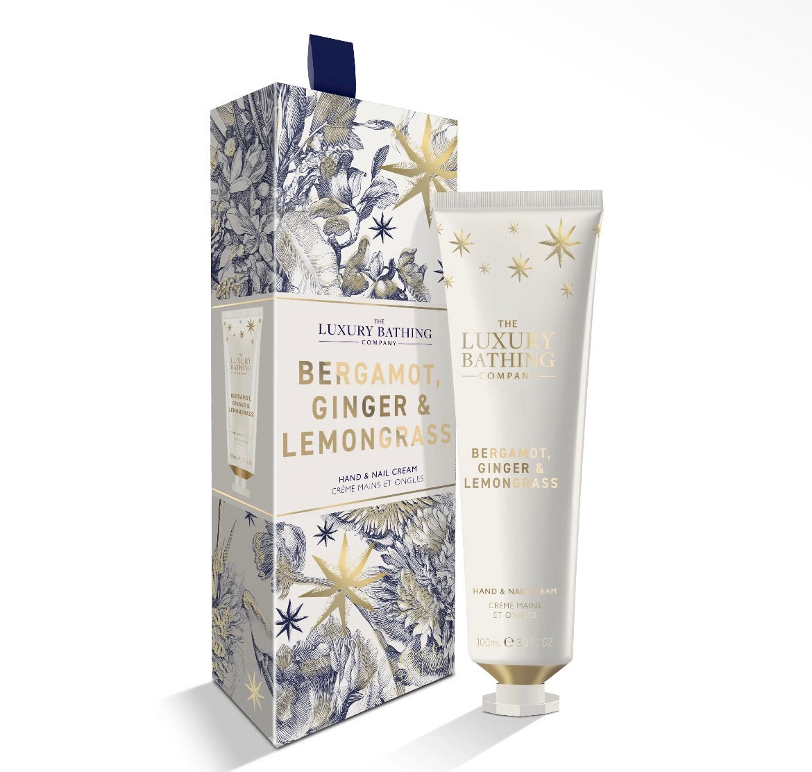 Bergamot, Ginger & Lemongras Hand Cream 100ml Gift