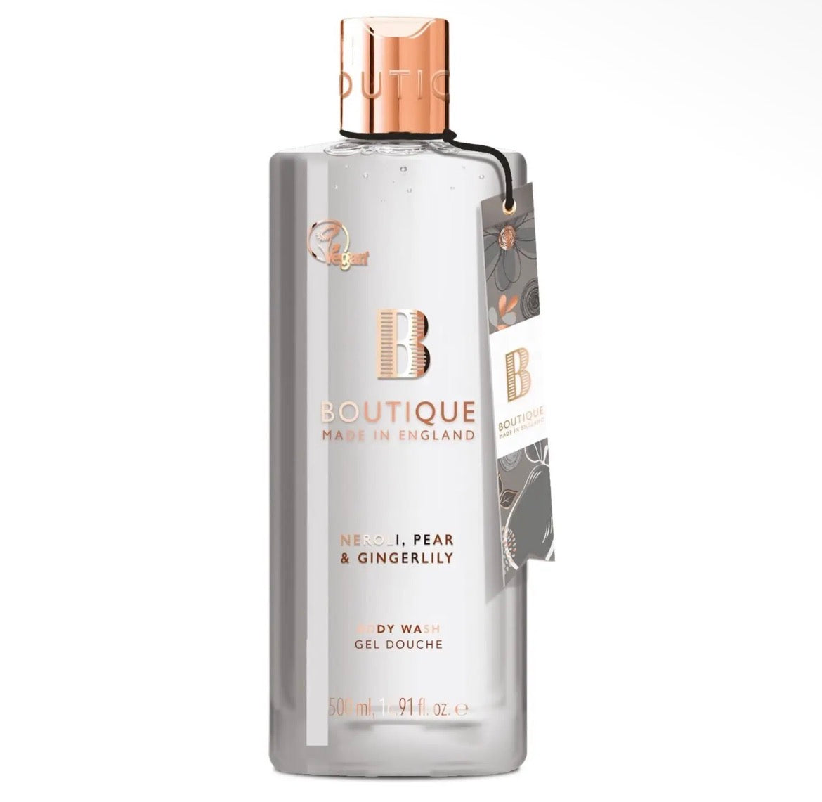Neroli, Pear & Gingerlily Body Wash & Shower Gel