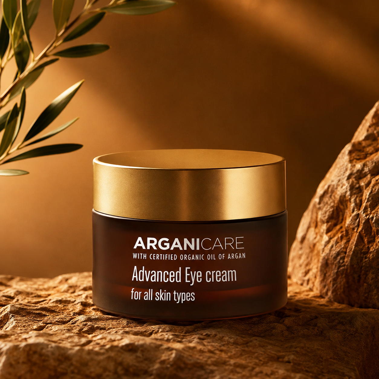 Crema pentru conturul ochilor ARGANICARE