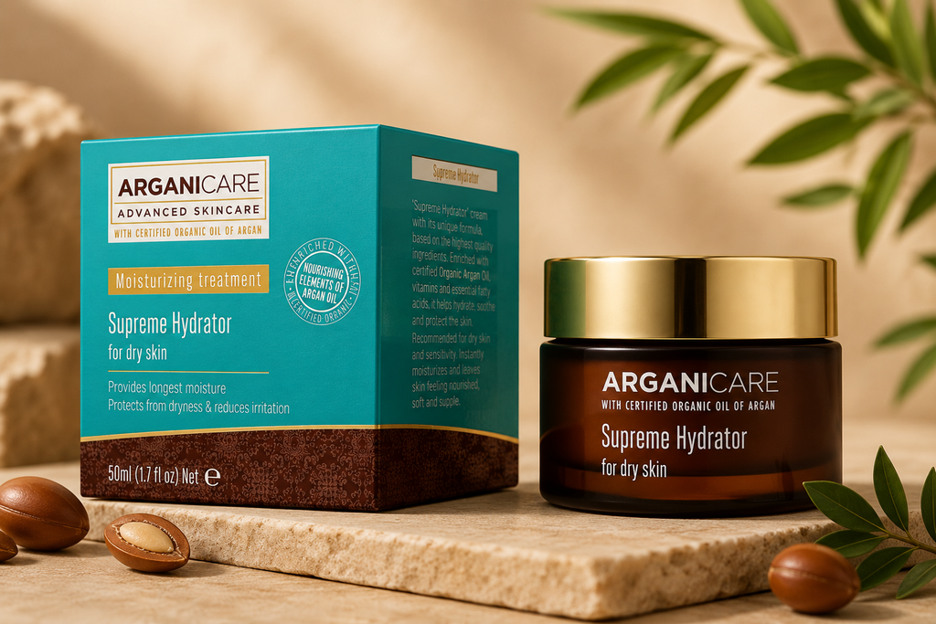 Ultra-Moisturizing Cream ARGANICARE