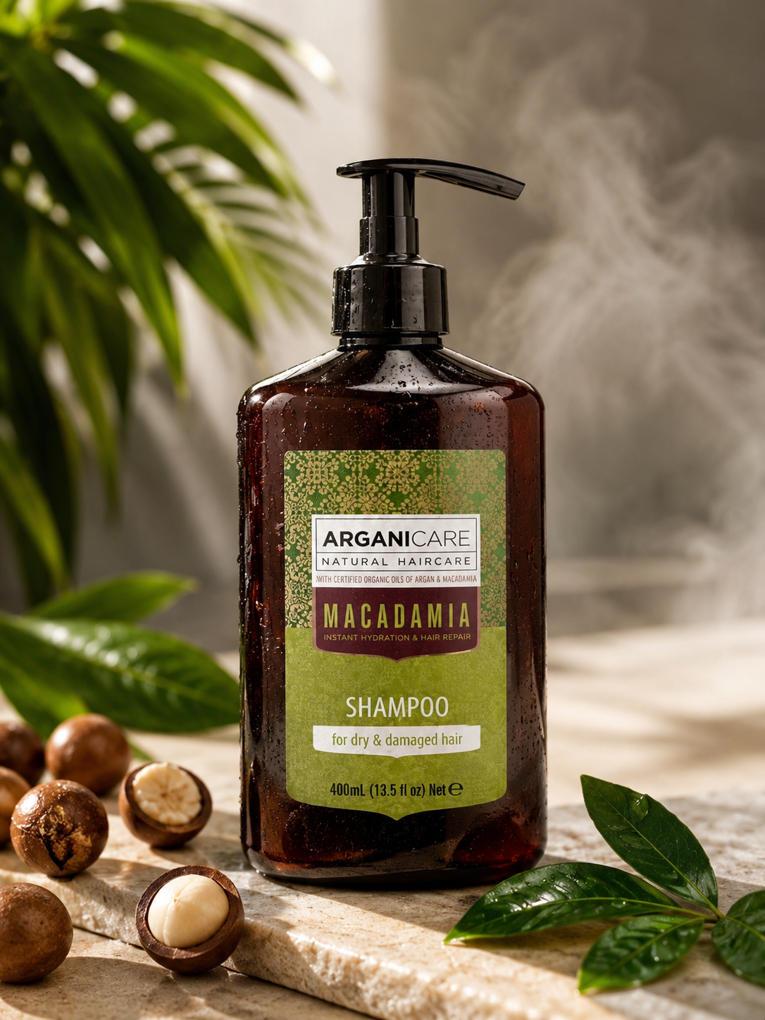 Șampon Macadamia oil