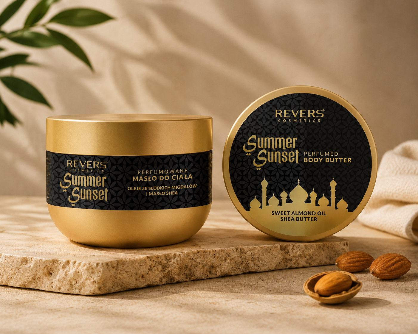 Unt de corp parfumat Reverse Summer Sunset