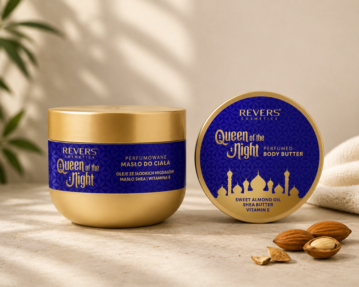 Unt de corp parfumat Revers Cosmetics Queen of the Night