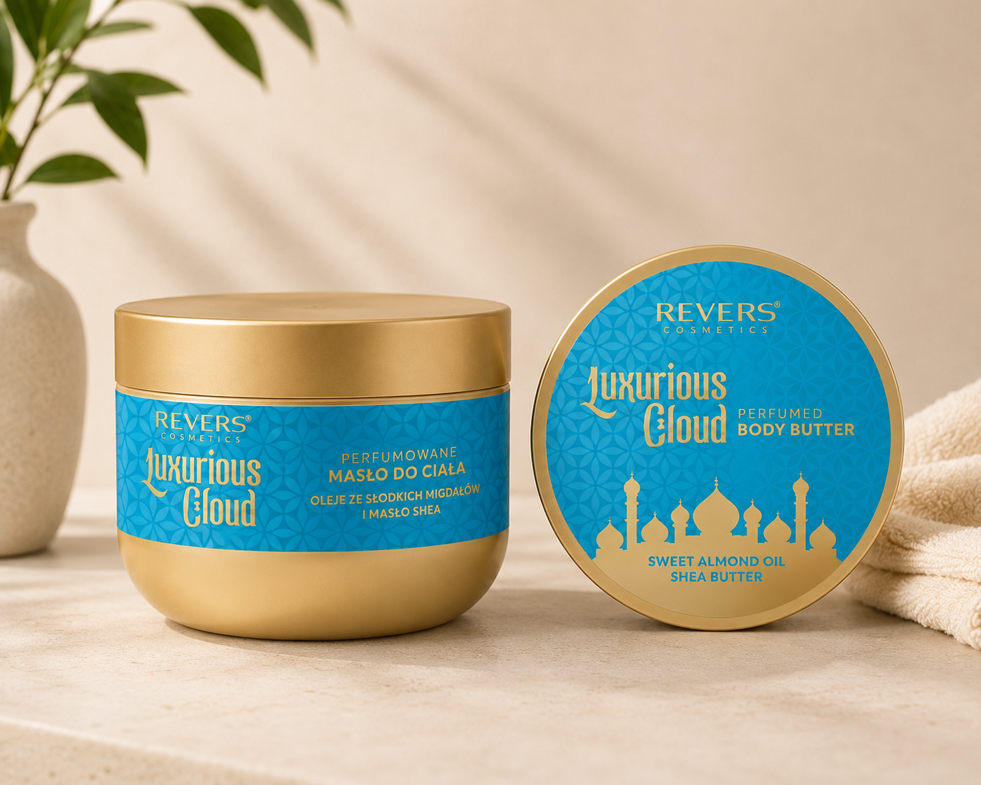 Unt de corp parfumat Revers Cosmetics LUXURIOUS CLOUD