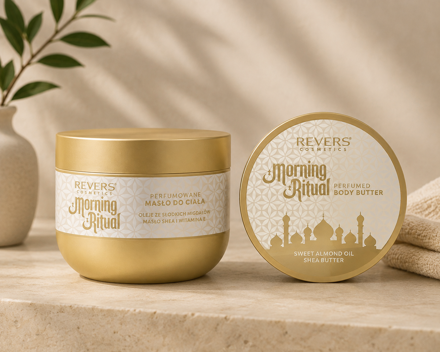 Unt de corp parfumat Revers Cosmetics RITUAL DE DIMINEAȚĂ