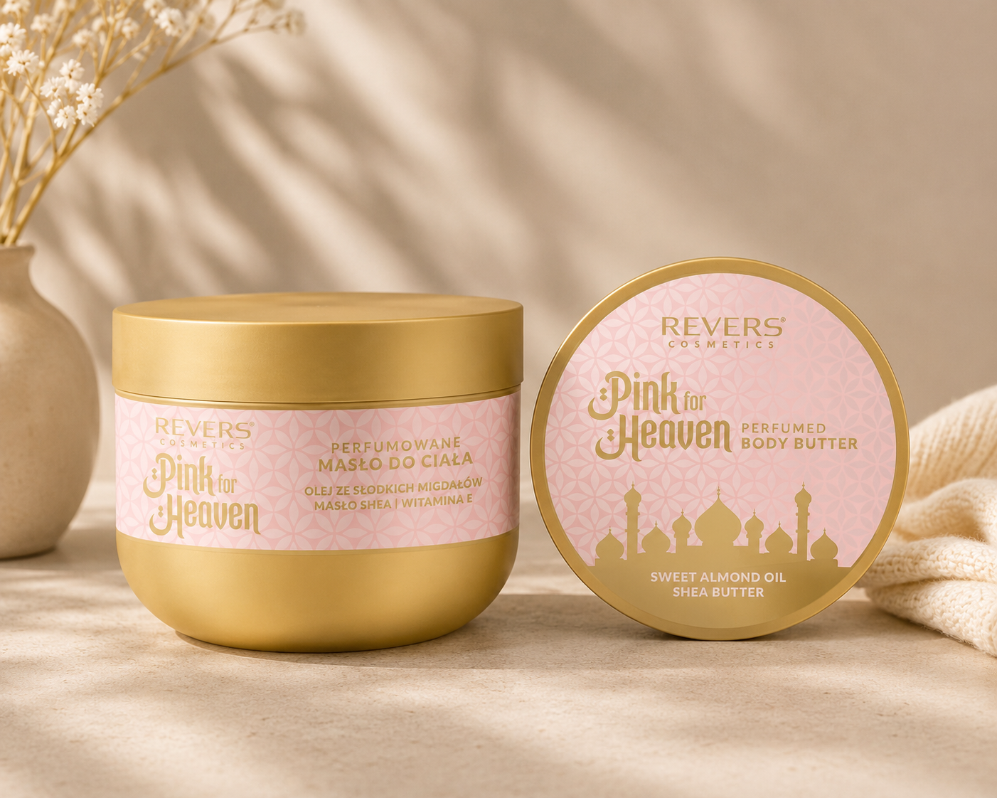 Revers Cosmetics Unt de Corp Parfumat PINK FOR HEAVEN