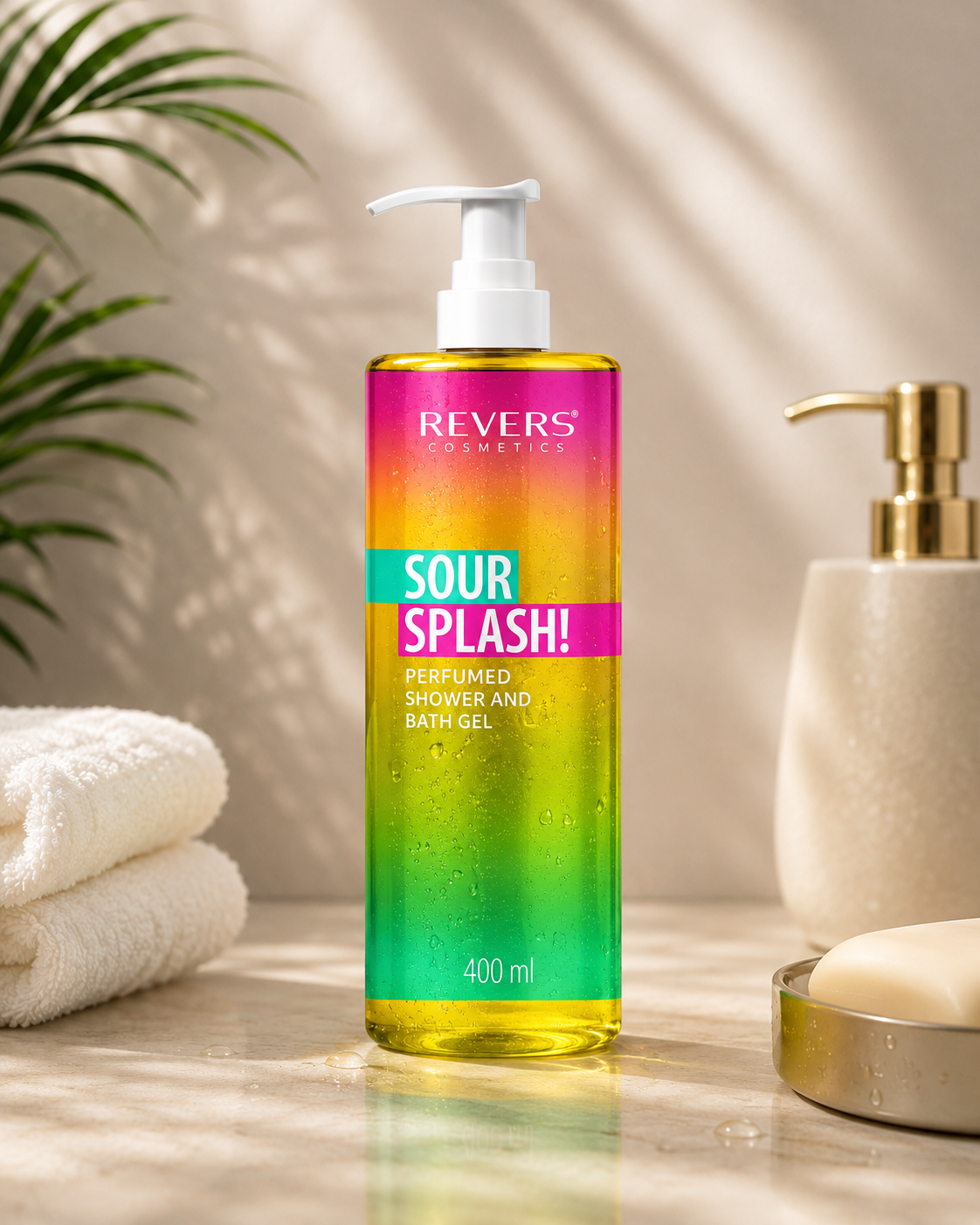 Gel de Duș Sour Splash 400ml